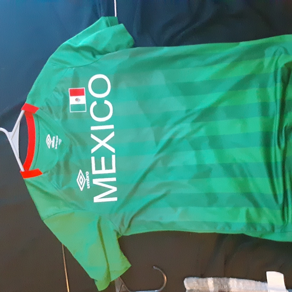 Mexico soccer jersey